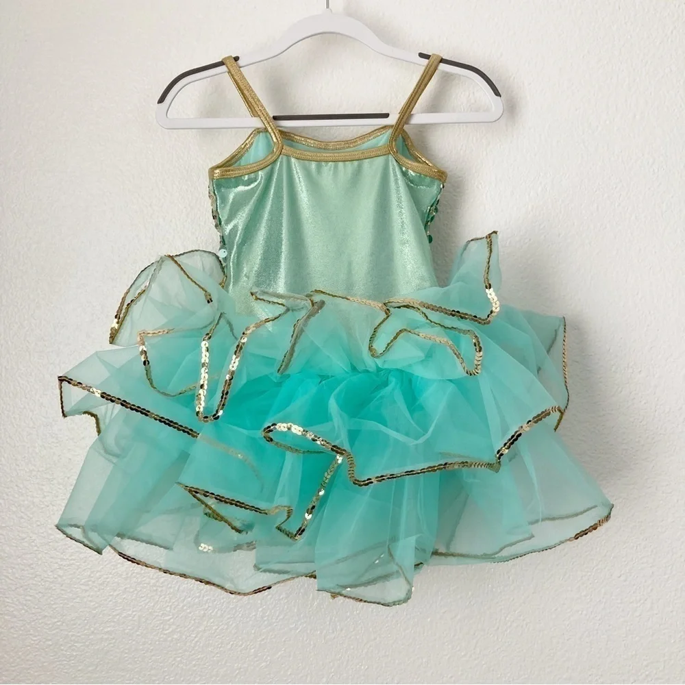 Custom Made Ballerina/Dancer Costume